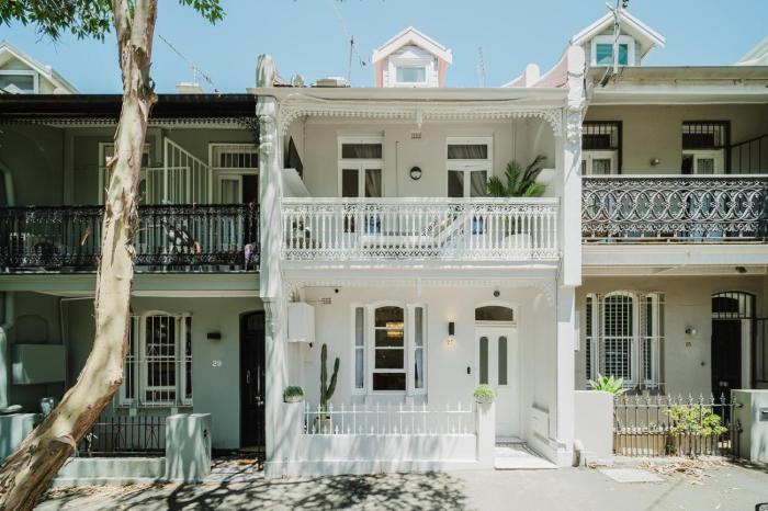 Surry Hills Terrace Retreat