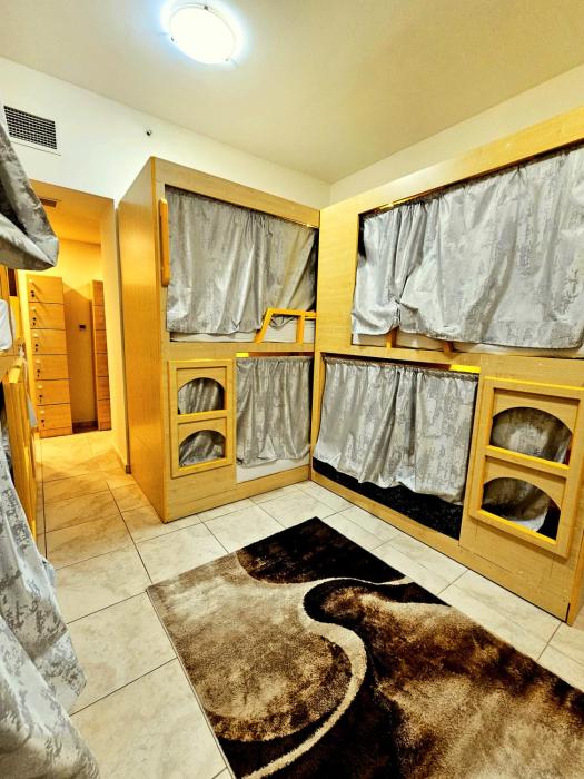 Come experience Dubai Marina with luxury capsule