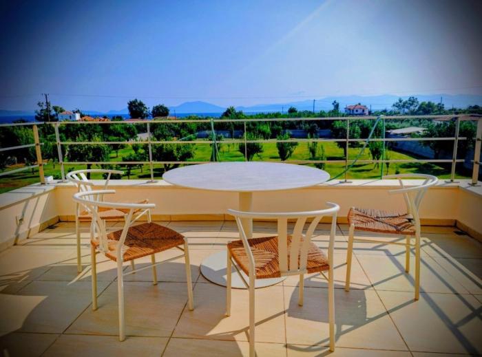 Green Galini Villa Pelion