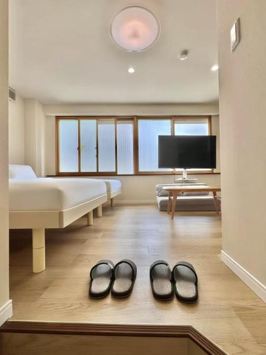 Ikeda Ueno 301 Twin Room