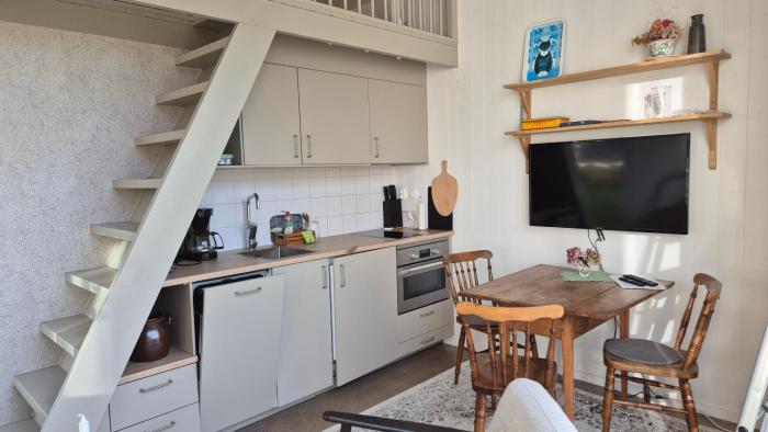 Minihuset nära havet