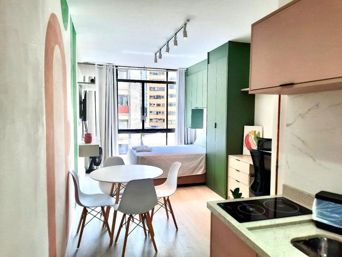 Estúdio Mackenzie, Santa Casa, Consolação - Lindo!