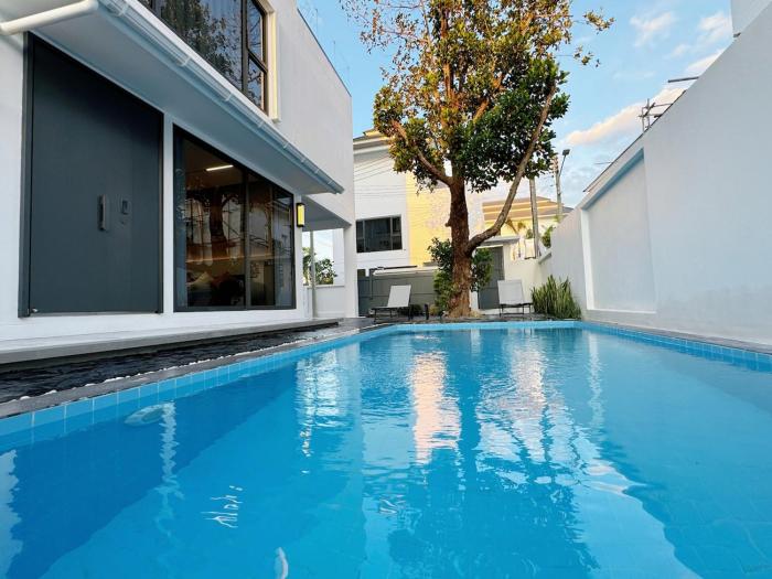 Chiang Mai City, near the ancient city, newly renovated, super luxurious, single garden pool villa, B&B, Thailand holiday, family team building, preferred villa resort 06