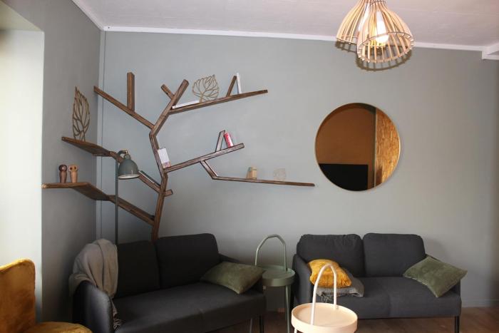 Chouette Bourboule 2 chambres, 6 pers, terrasse