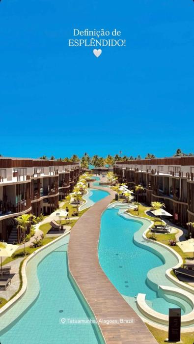 Naay Villas - Flat Beira mar exclusivo