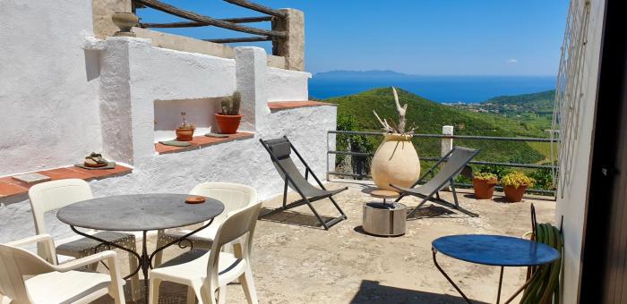 Maison de charme avec Terrasse vue sur mer