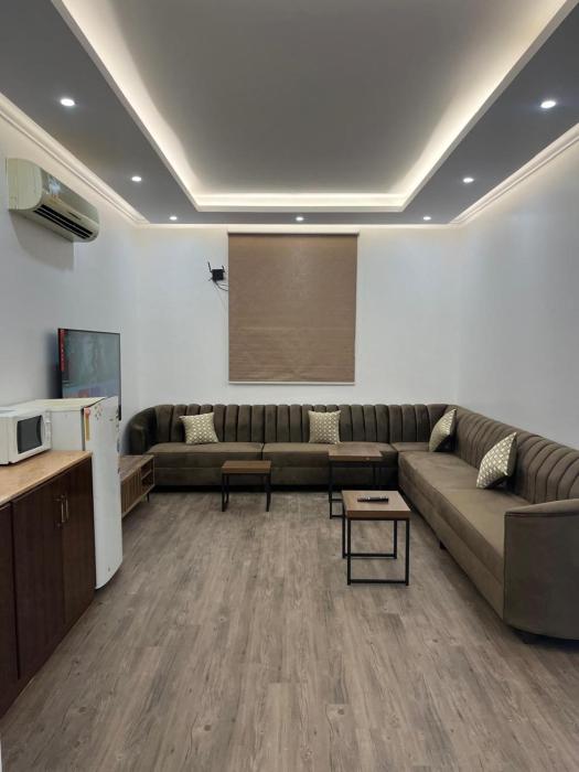 شقة فاخرة غرفتين نوم ماستر مع صالة