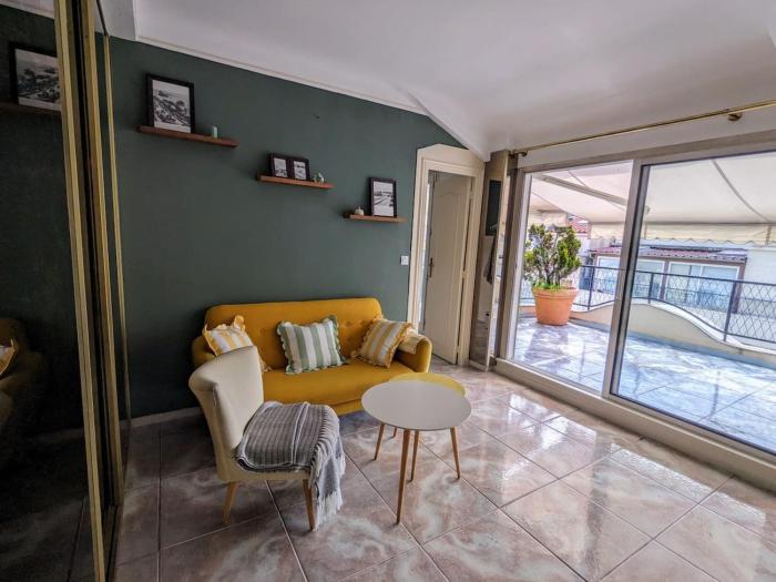 Séjour cosy à Nice, plage à pied