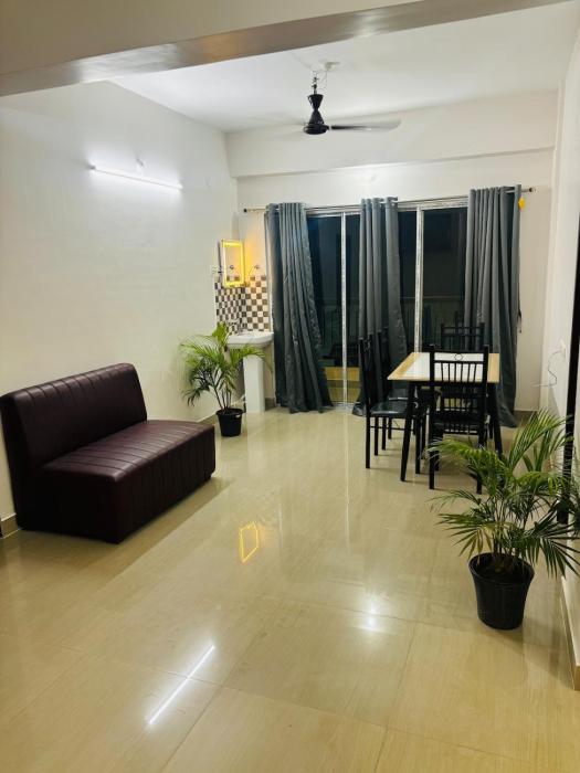 Lily homes 2bhk Opposite new airport terminal