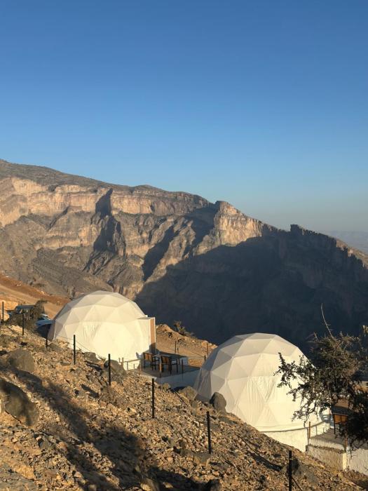 Grand canyon domes Jabal shams