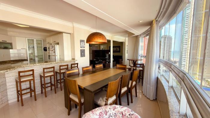 ASA | Apto Amplo e Confortável | 4 Vagas | BC