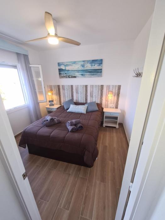 Acogedor apartamento a pasos de la playa