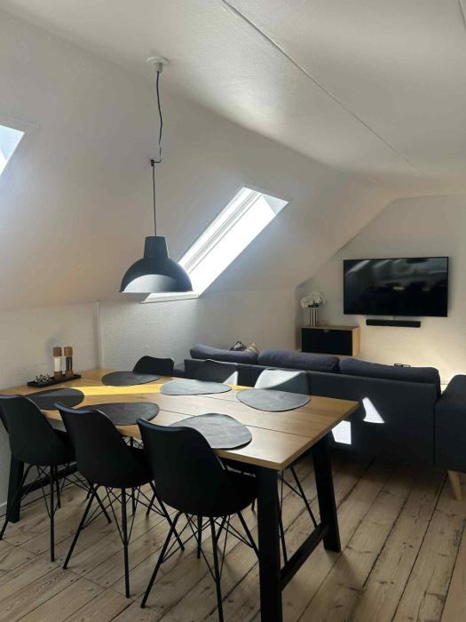 Central apartment in the middle of Ribe