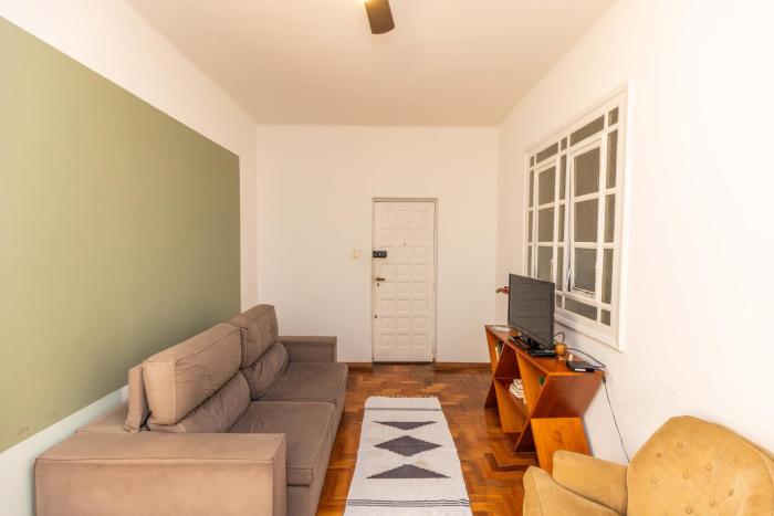 Copa praia - 2 qtos para 6 pessoas