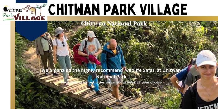 Chitwan Park Village -At Chitwan National Park