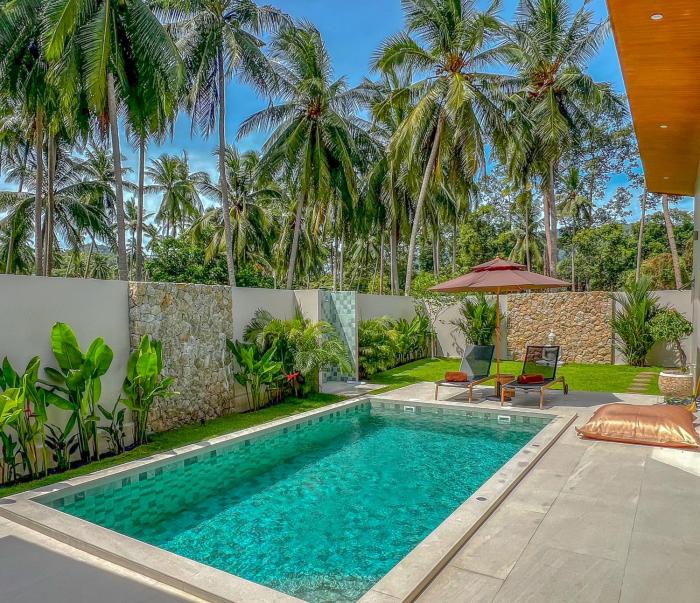 Villa Souimanga 2Bed Balinese style Garden & Pool