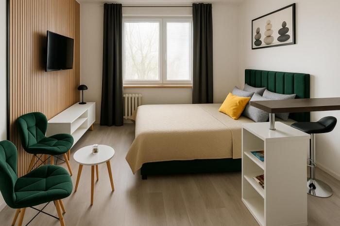 Výchozí bod pro saské Švýcarsko, pet friendly, Děčínský moderní apartmán