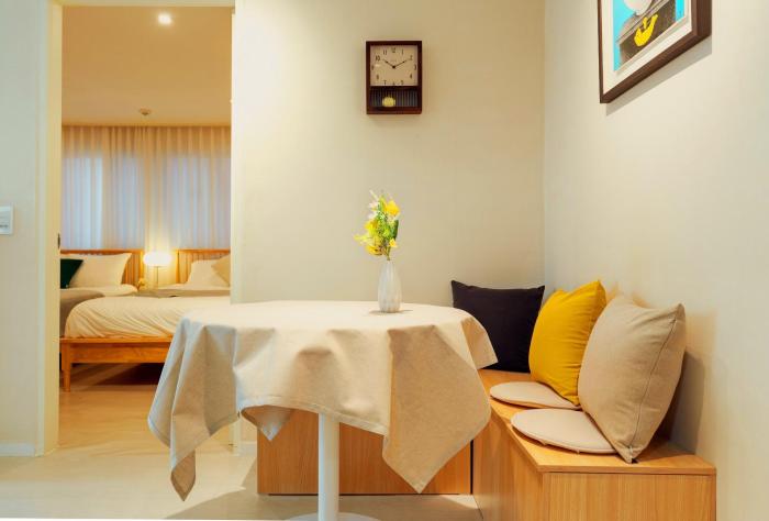 Quiet & Cozy Hapjeong Stay 합정역8분, 홍대 한강 YG, 단독사용