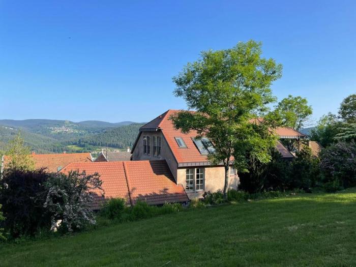 Residenz Dabo Panorama in den Vogesen, 5 Zimmer, modern und großzügig, 2 Balkons, Terrasse, Garten
