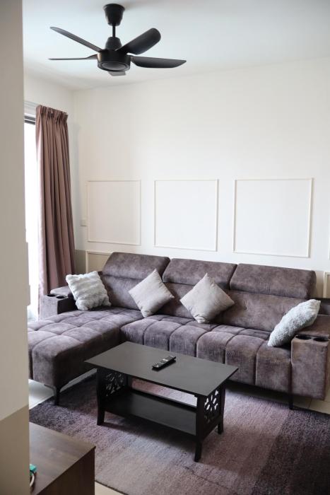 Cozy kenwingston platz kl 2-5pax 2BR&2BR Klcc view free paikin wifi1907