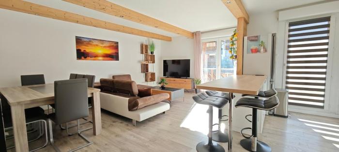 10 couchages, proches station les Arcs, la Rosière