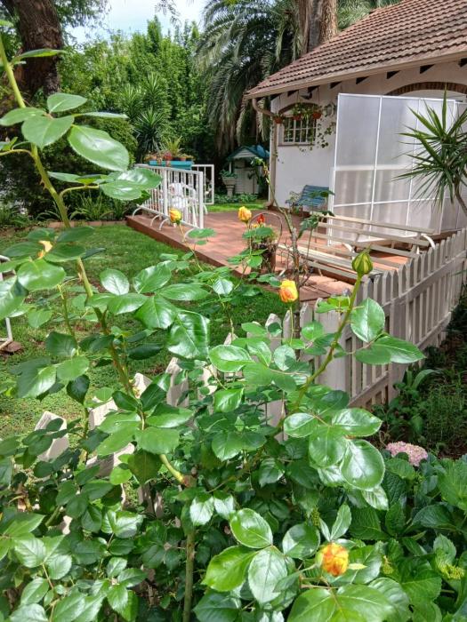 "O Sole Mio" Self catering garden suite in Bedfordview 12 minutes from OR Tambo International Airport