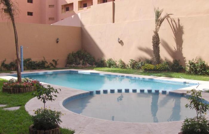 Appartement en plein cœur de Marrakech