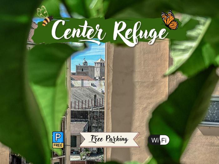Center Refuge - Free Parking - Garden - Cruises