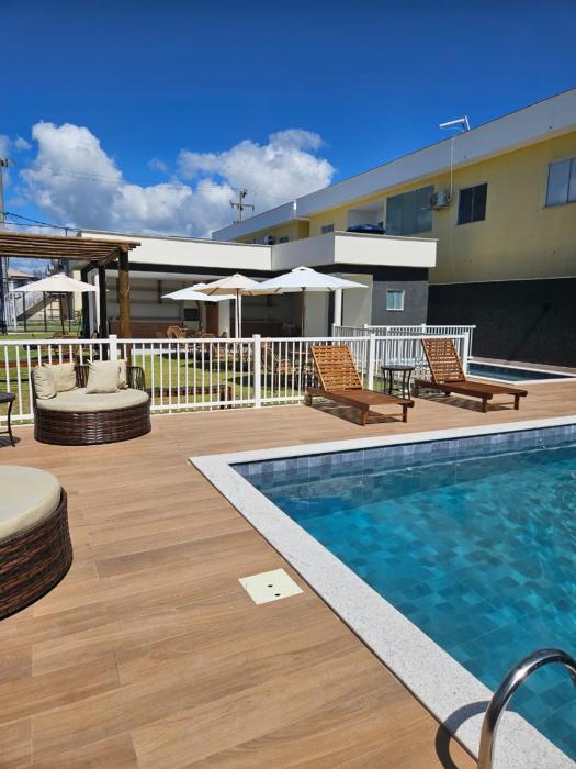 Apto 250mt Praia Coroa Vermelha 2 Quartos com Ar Condicionado