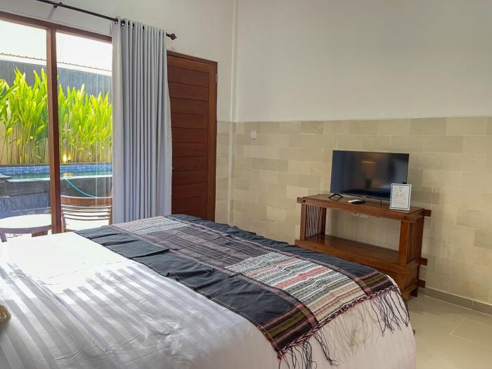 RK5, 2 beds villa 15 min walk to Double Six Beach