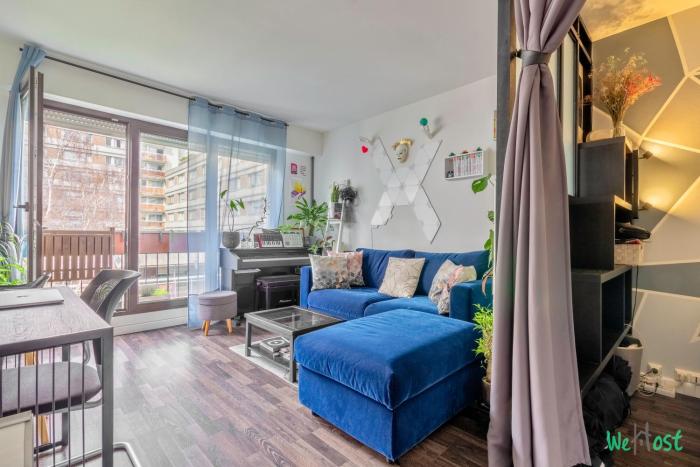 Saint Maur 4 - KP - Superb apartment for 3 people Paris 11e