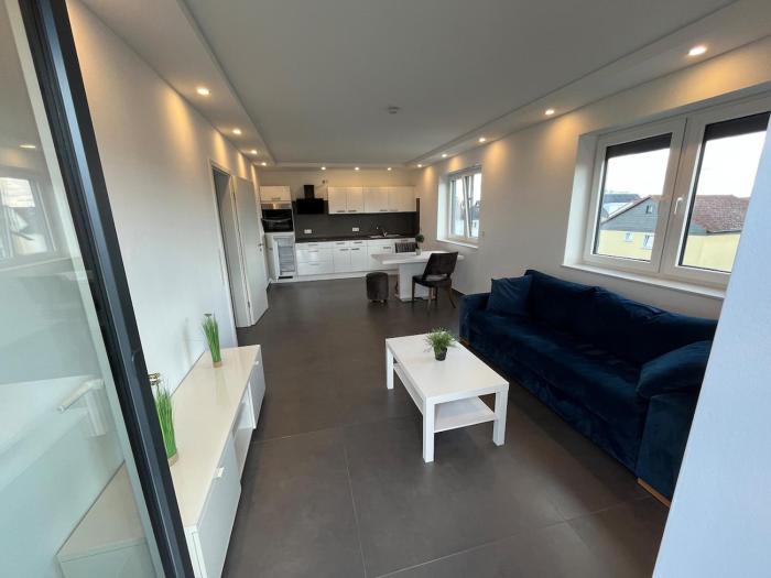 Modern new-build apartment