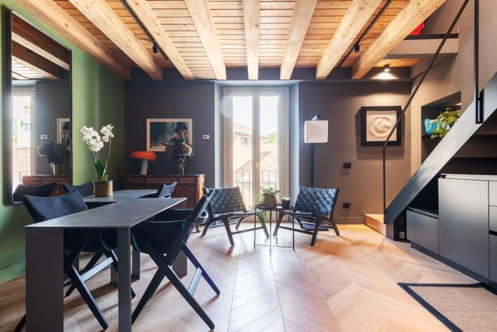 Splendido ultimo piano vista Duomo