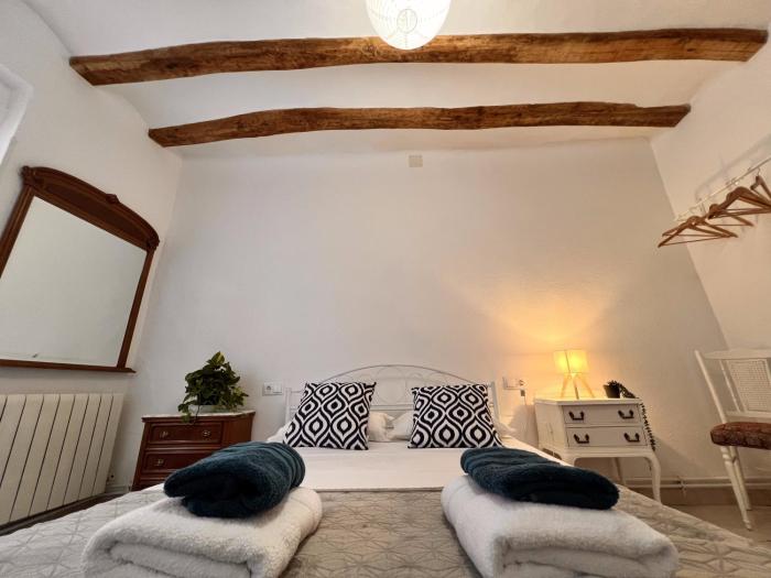 Apartamento Encantador y Acogedor de 4 Hab en Murillo de Río Leza- La Rioja