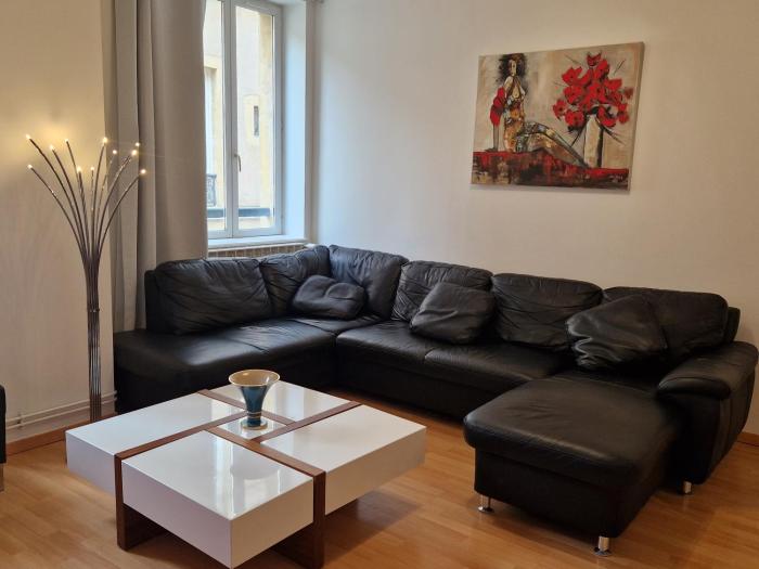 Grand appartement en centre ville