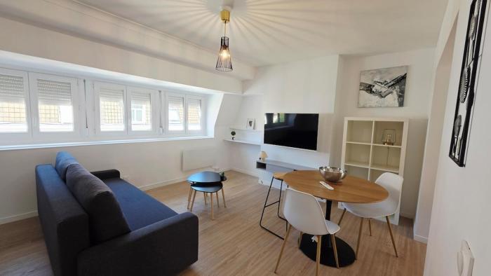 Le duplex de Belle Rade - proche centre et plage