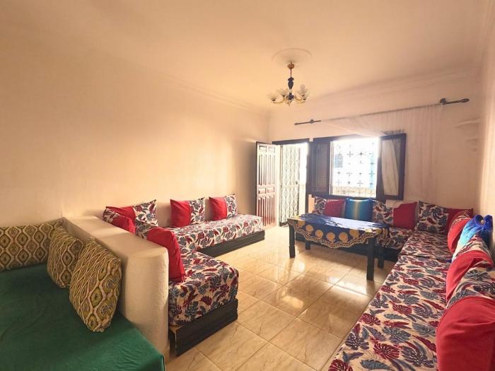 Family Apartment Beachside Martil