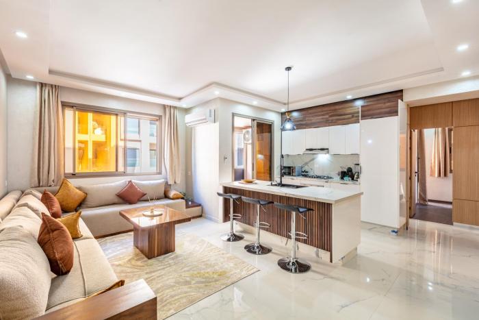 comfortable equipped apartment