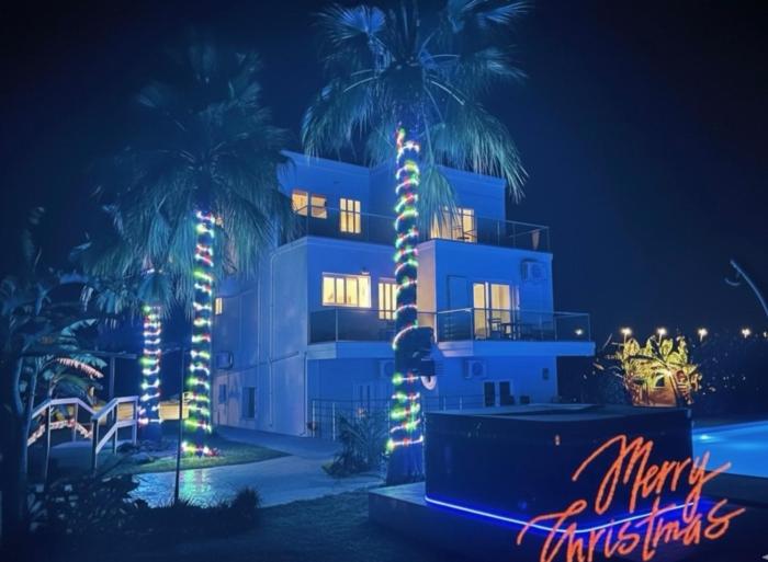 Martimi Apartments - 200M from Drapanias Beach - Pool - Hot Tub - Sauna - BBQ