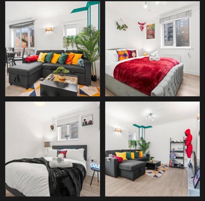 2 Cosy Bedroom Sleeps 6 02 Arena Perfect for Contractors Families and Groups