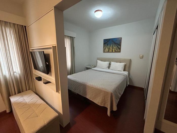 Hotel Ninet Al Lorena Paulista Jardins garagem 1311