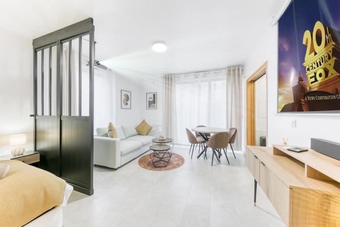 Appartement Chic & Lumineux 5 min de Massy TGV