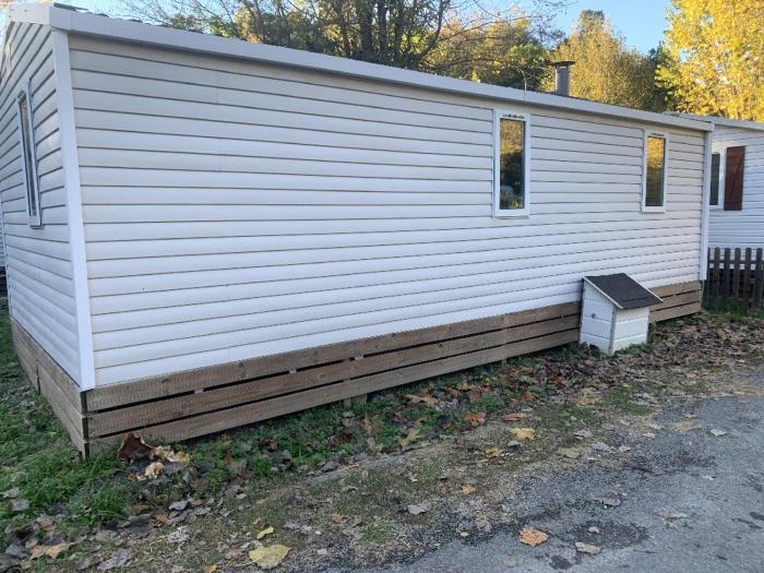 Mobil home 6 places - Nature et Confort aux Portes des Cévennes, Mialet