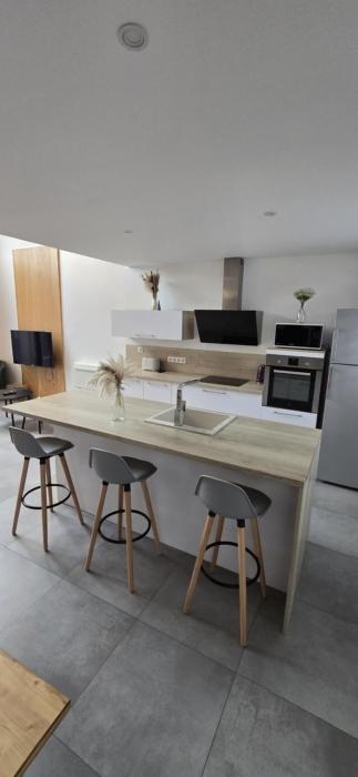 Villa 4 chambres, jardin, Netflix