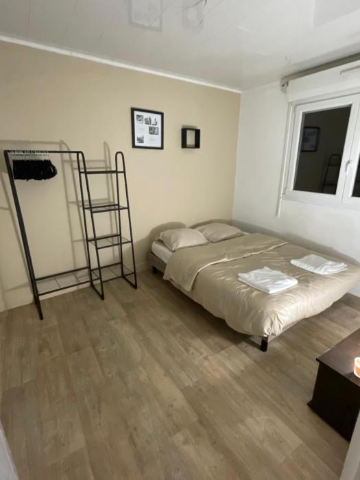 Appartement 2 chambres lumineux à 10 minutes de Paris