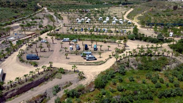 Parcela autocaravana o tienda propia - Wellnesscamp Oasis Al Hamam