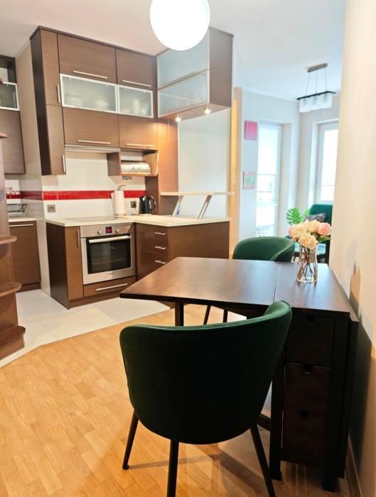 Apartment 47 sqm, two bedrooms, Bielany, Warsaw
