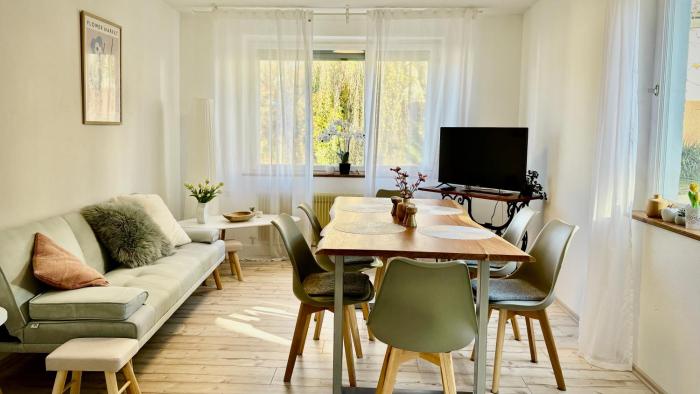 Apartment AlbGlück 2 Hechingen, 3 Schlafzimmer, 1-7 Personen, Burg 5 km