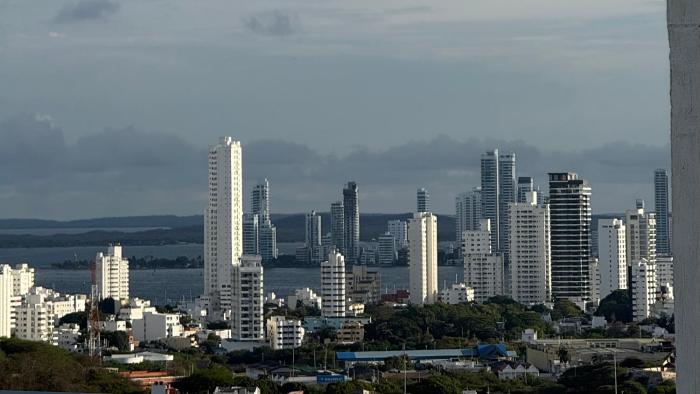 Vista Directa al Mar y a 10 Minutos del Centro Histórico de Cartagena