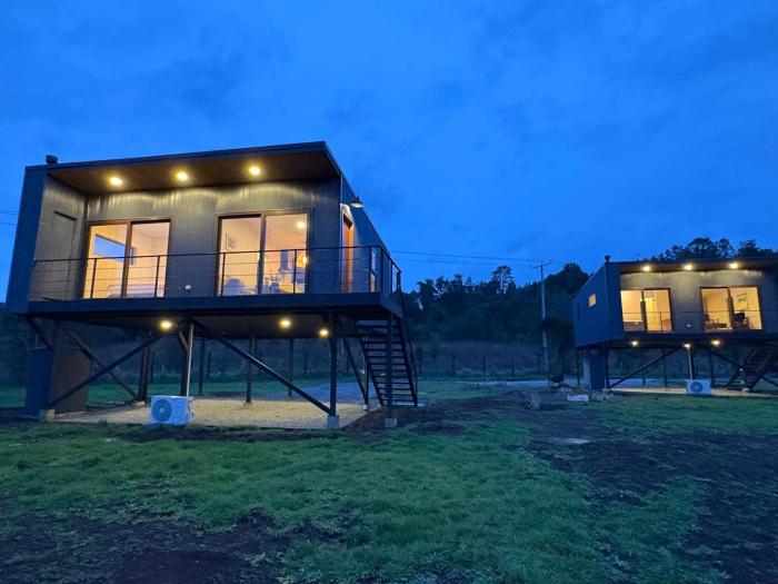Loft Río Maullín, naturaleza y descanso de la mano con la modernidad